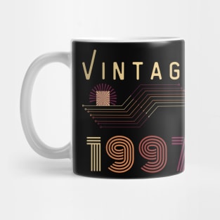 25 Year Old Retro Gift Vintage 1997 Classic Mug